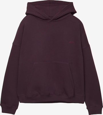 Pull&Bear Sweatshirt 'STWD' in Red: front