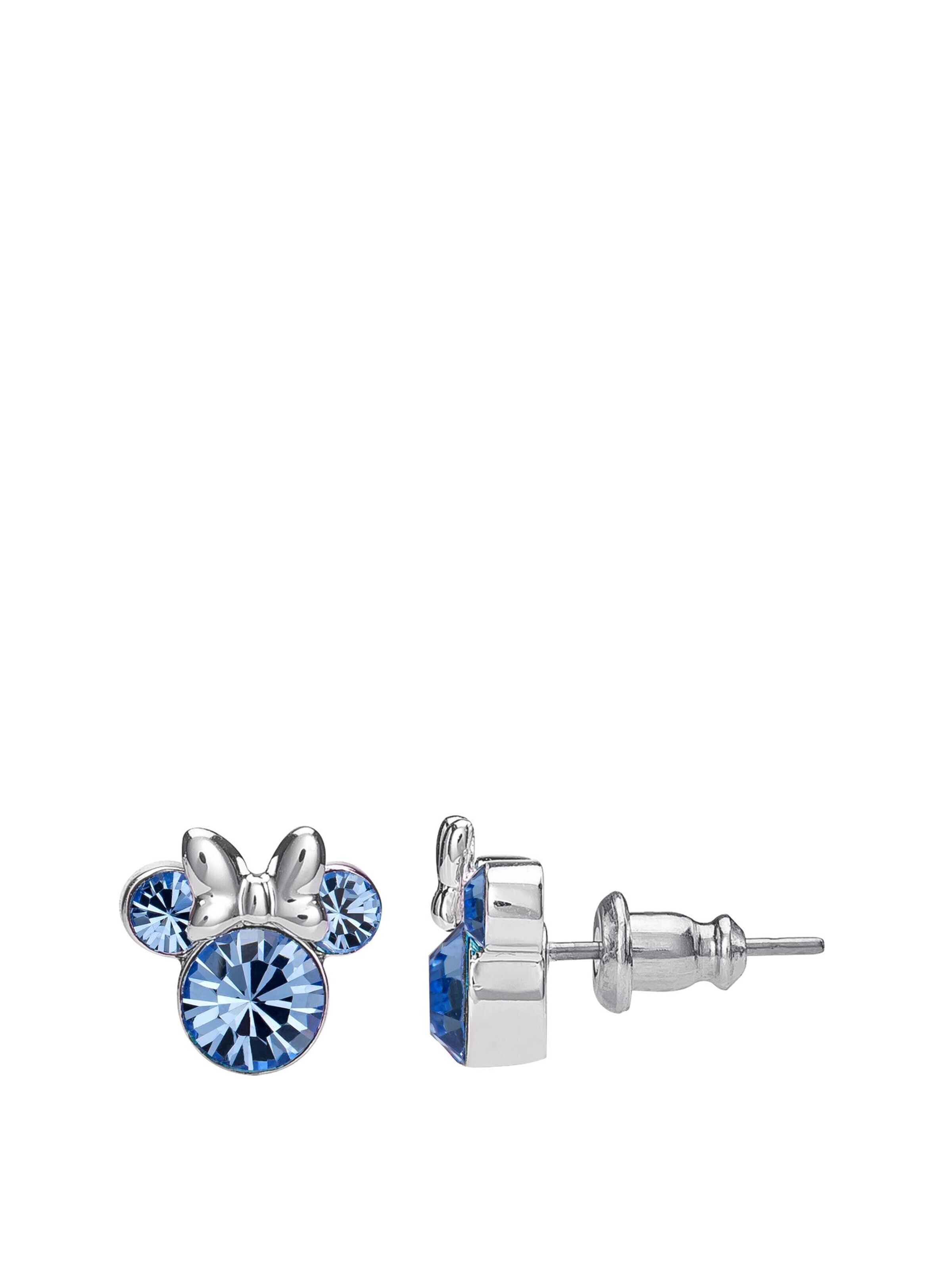 DISNEY Schmuck 'Minnie Mouse'‌‌‌‌‌‌ in Blau