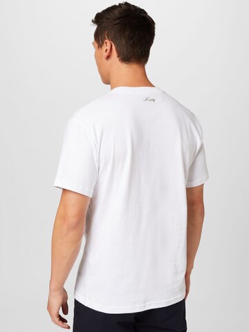 MOUTY Koszulka w kolorze biały