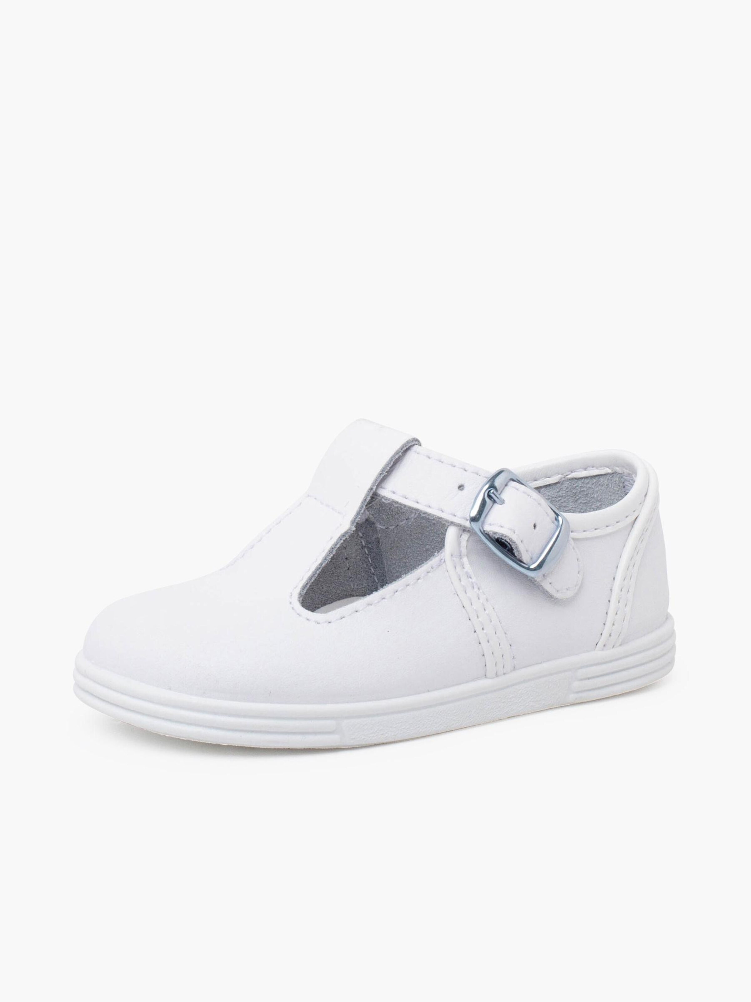 Chaussure basse Pisamonas en blanc : devant
