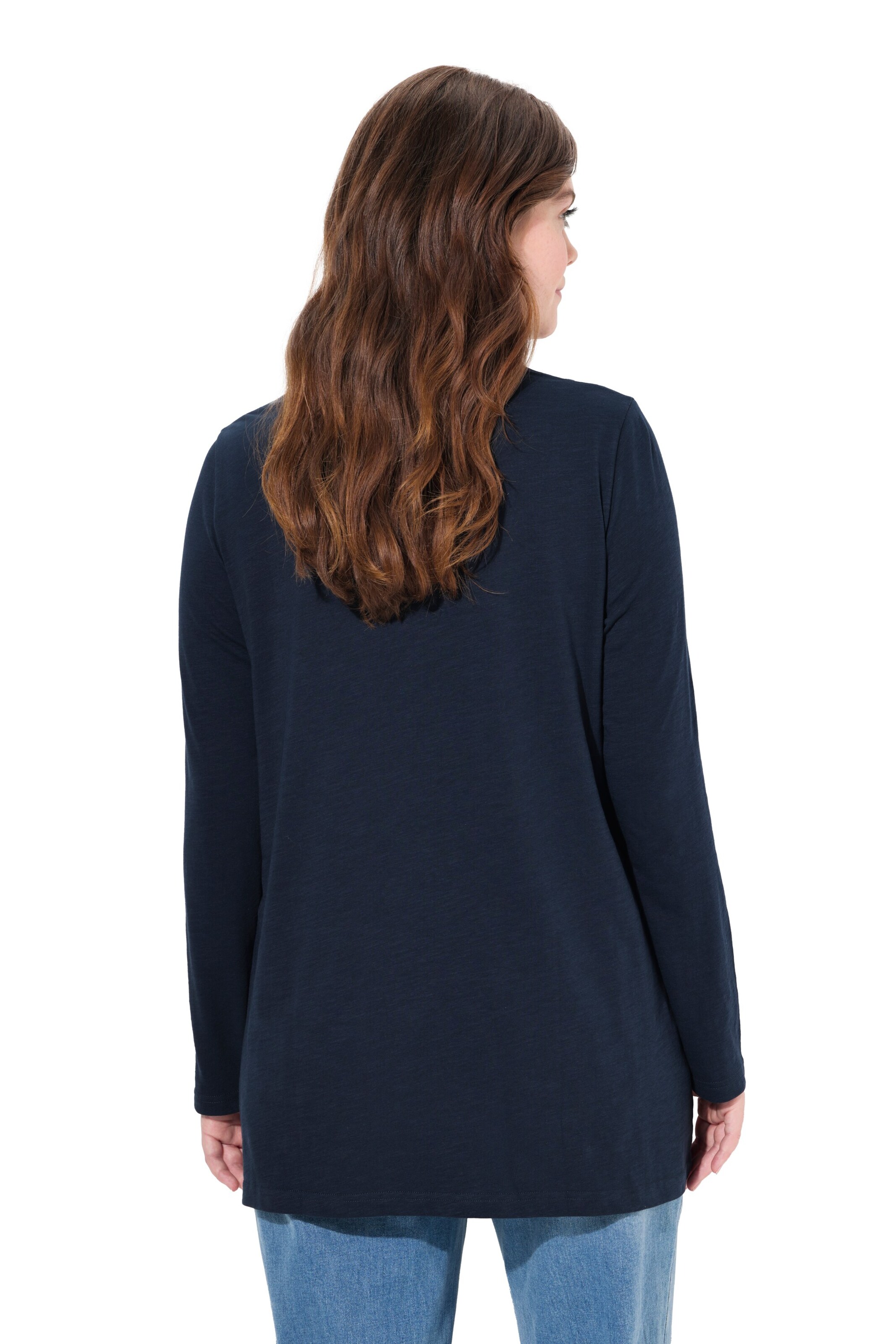 Ulla Popken Shirt in Blau