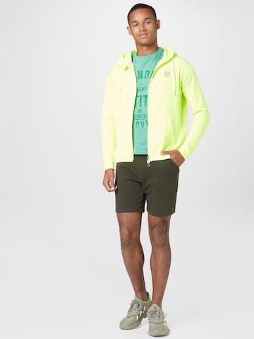 BIDI BADU Športna jakna | rumena barva