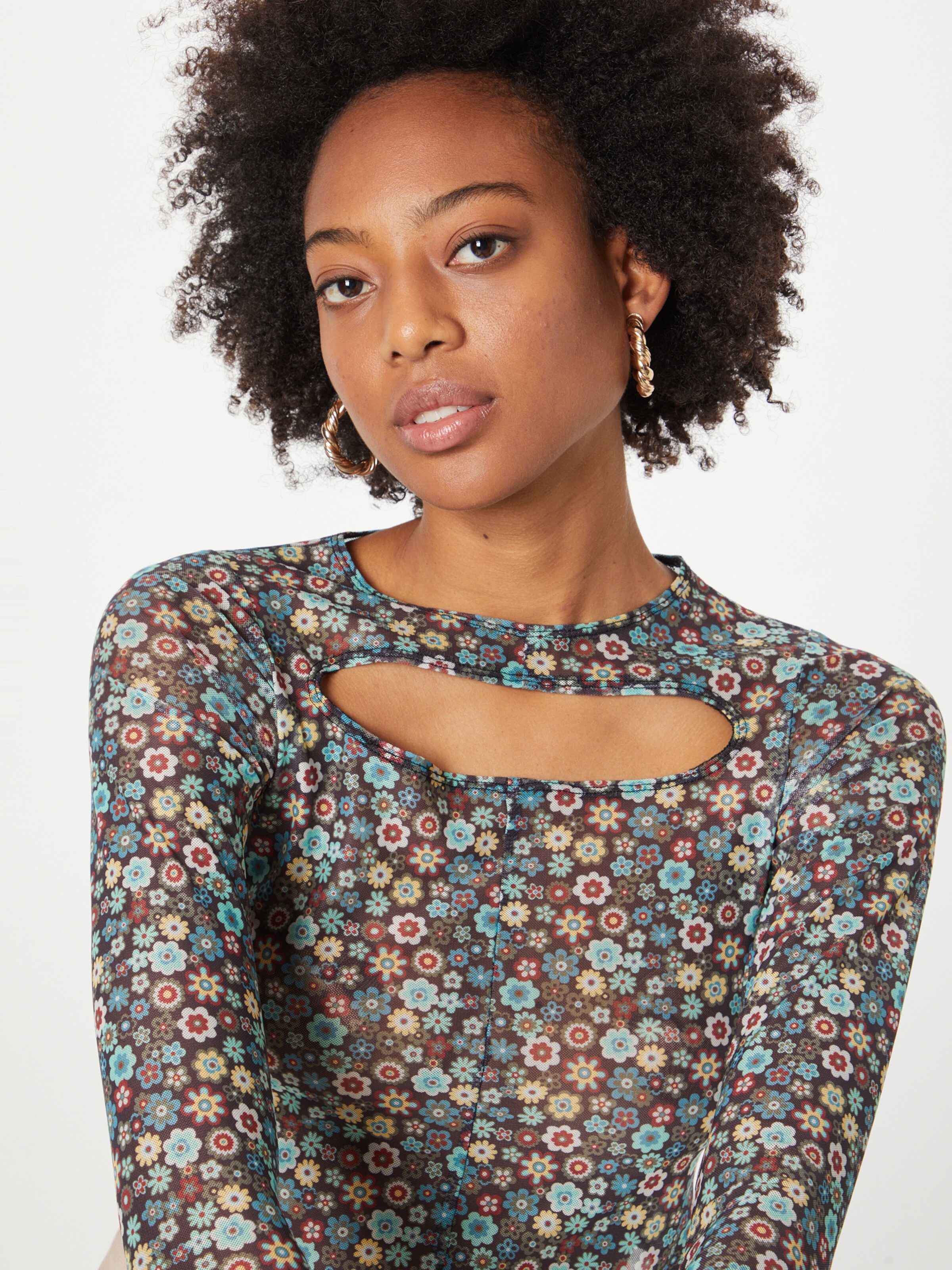 Frauen Shirts & Tops Motel Shirt 'Mardi' in Aubergine - FK90495 Frauen Shirts & Tops Motel Shirt 'Mardi' in Aubergine - FK90495