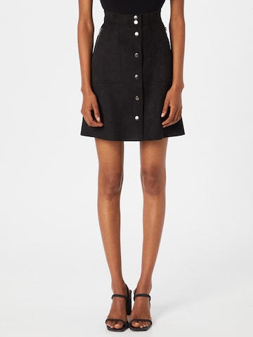 b.young Skirt 'Dosa' in Black: front