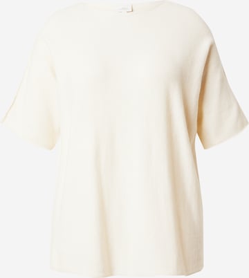 ONLY Carmakoma Pullover 'CARMARGARETA' in Grau: Vorderseite