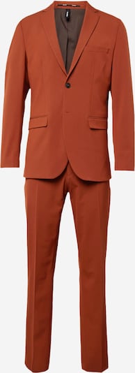 SELECTED HOMME Suit 'LIAM' in Chestnut brown, Item view