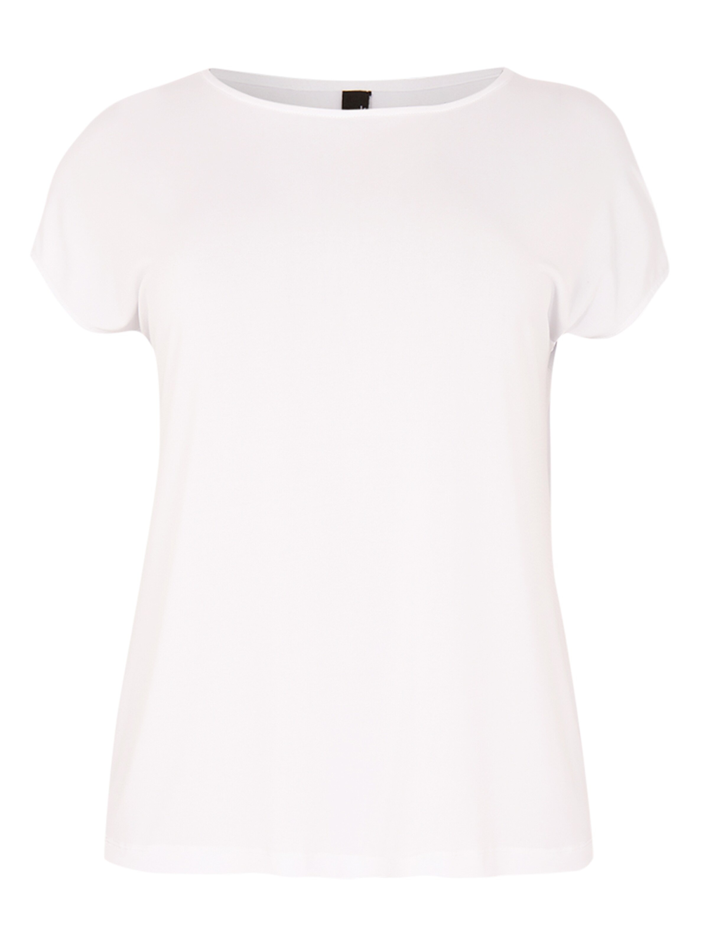 T-shirt YOEK en blanc : devant
