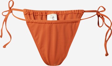 A LOT LESS Bikini bottom 'Karli' in Orange: front