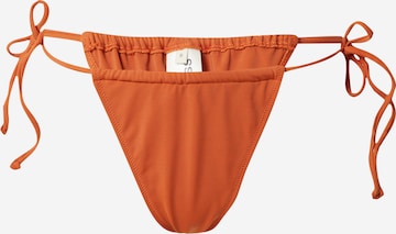 A LOT LESS Bikini Bottoms 'Karli' in Orange: front