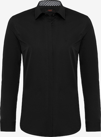 melns By Diess Collection Blūze: no priekšpuses