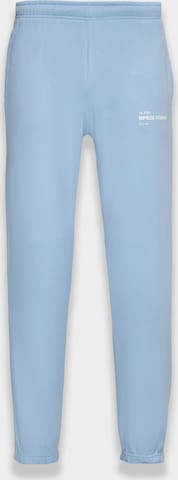 Effilé Pantalon Dropsize en bleu : devant