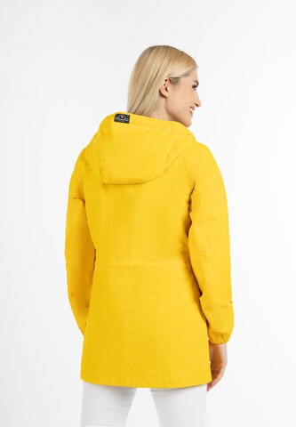 Veste fonctionnelle Schmuddelwedda en jaune