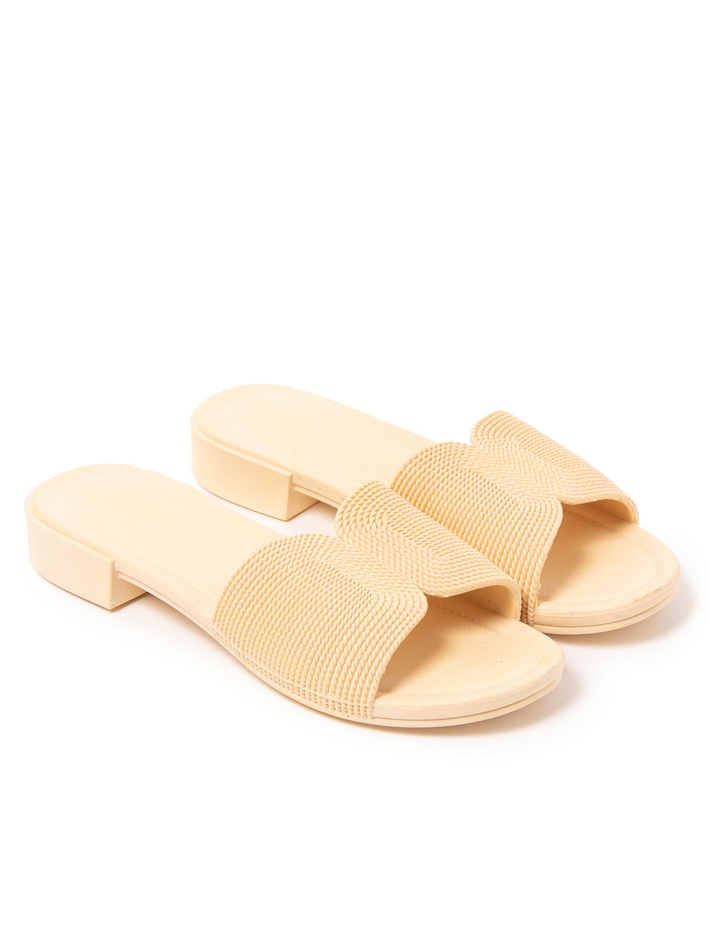 Brasileras Pantolette 'Platz'‌‌‌‌‌‌ in Beige