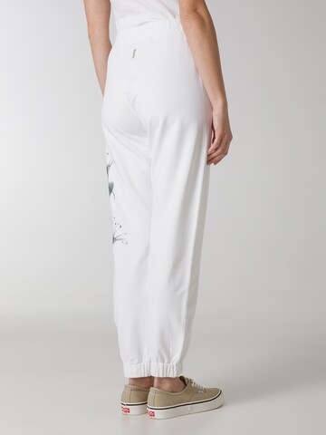 Effilé Pantalon DEHA en blanc
