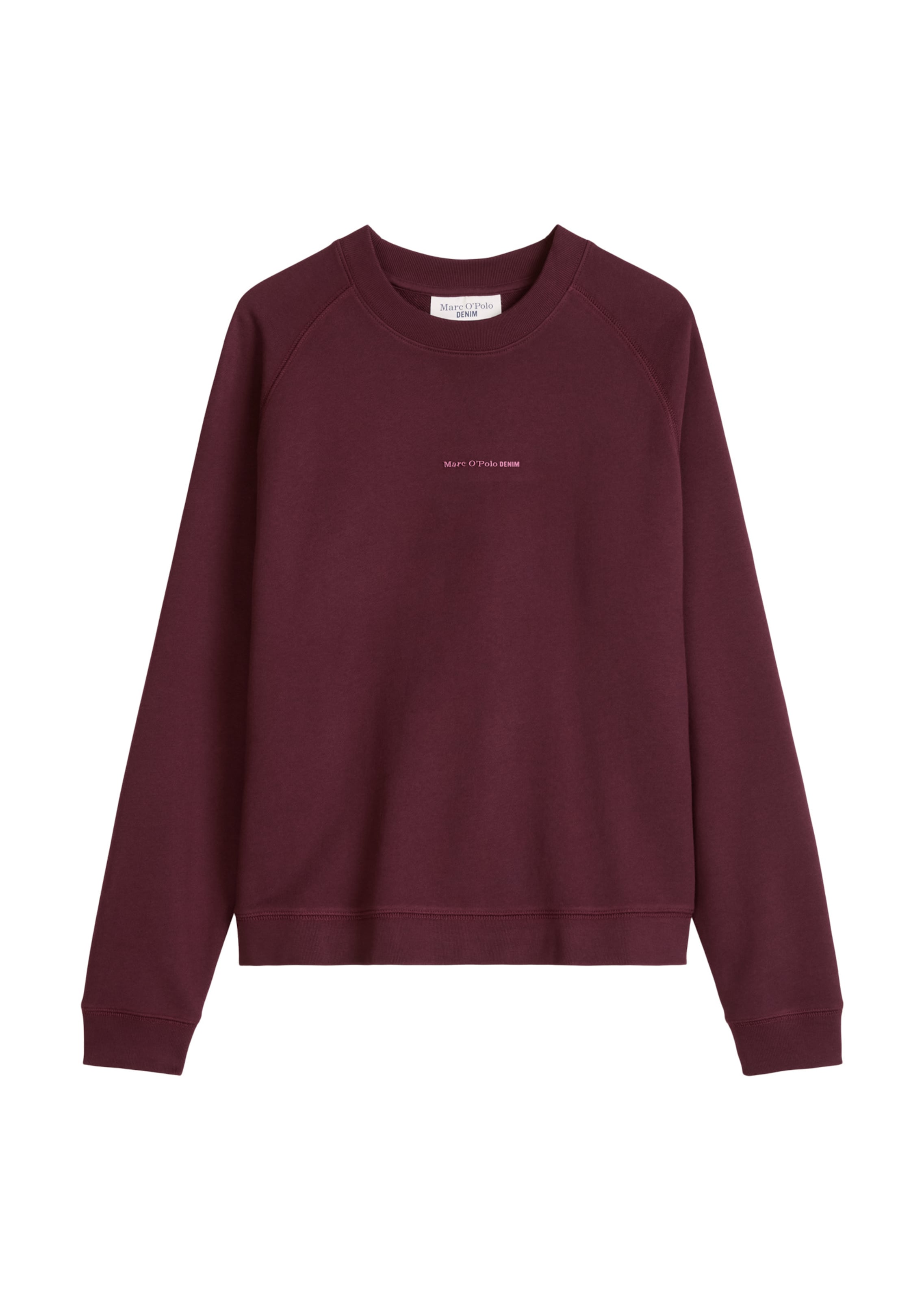 Marc O'Polo DENIM Sweatshirt in Rood: voorkant