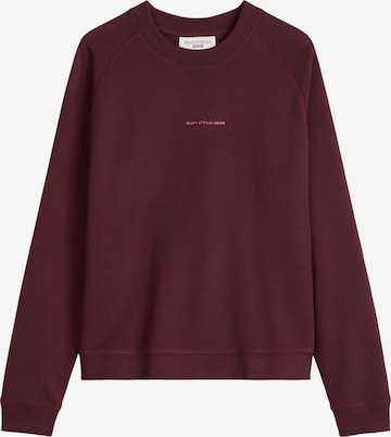 Marc O'Polo DENIM Sweatshirt in Red: front