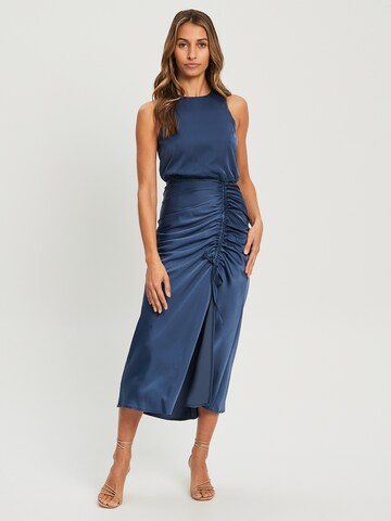 Chancery - Vestido de cocktail 'WISTERIA' em azul