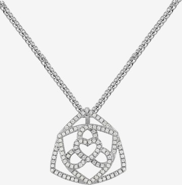 Jacques Lemans Necklace in Silver: front