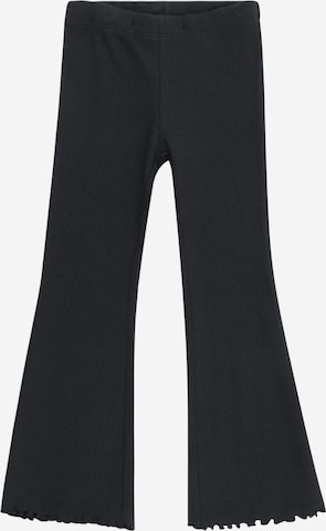 Lindex Flared Leggings in Black: front