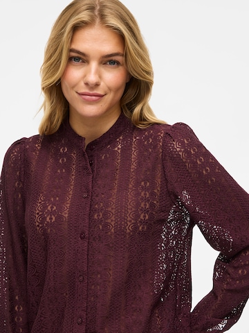 VILA Bluse 'VIChikka' in Rot