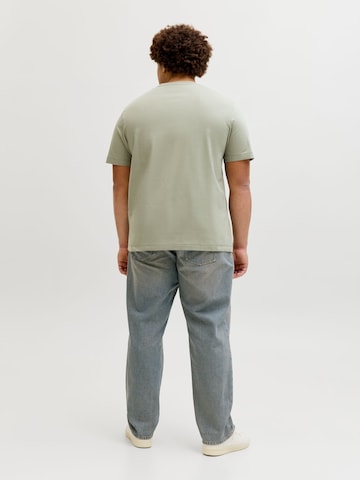 Jack & Jones Plus Shirt 'JORNorrebro' in Green