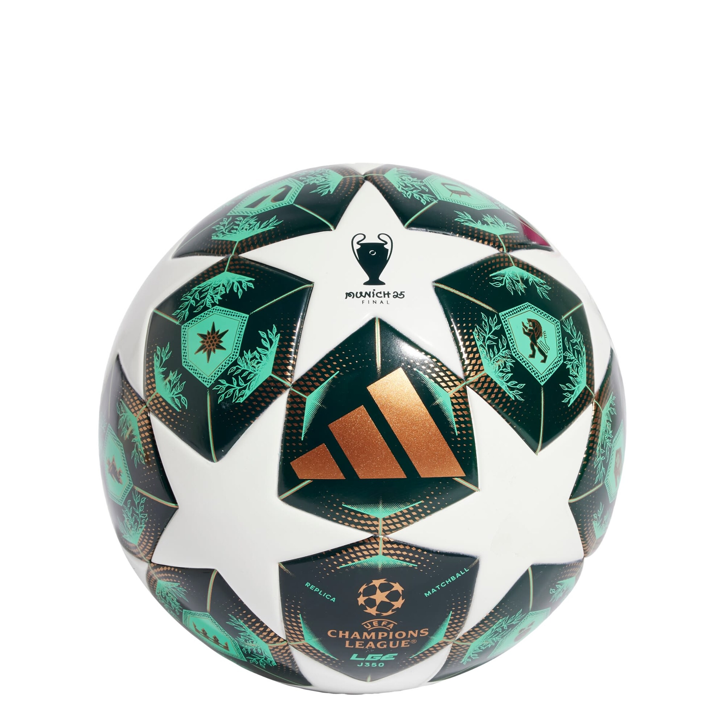 ADIDAS PERFORMANCE Ball 'UCL League J350 24/25' in White: front