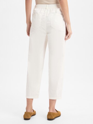 FYNCH-HATTON Slim fit Pleat-front trousers ' ' in White