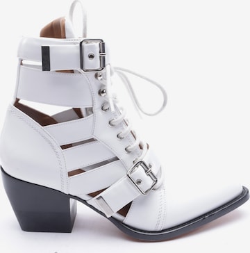 Chloé Dress Boots in 41,5 in White: front