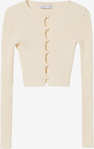 Bershka Cardigan i beige: forside