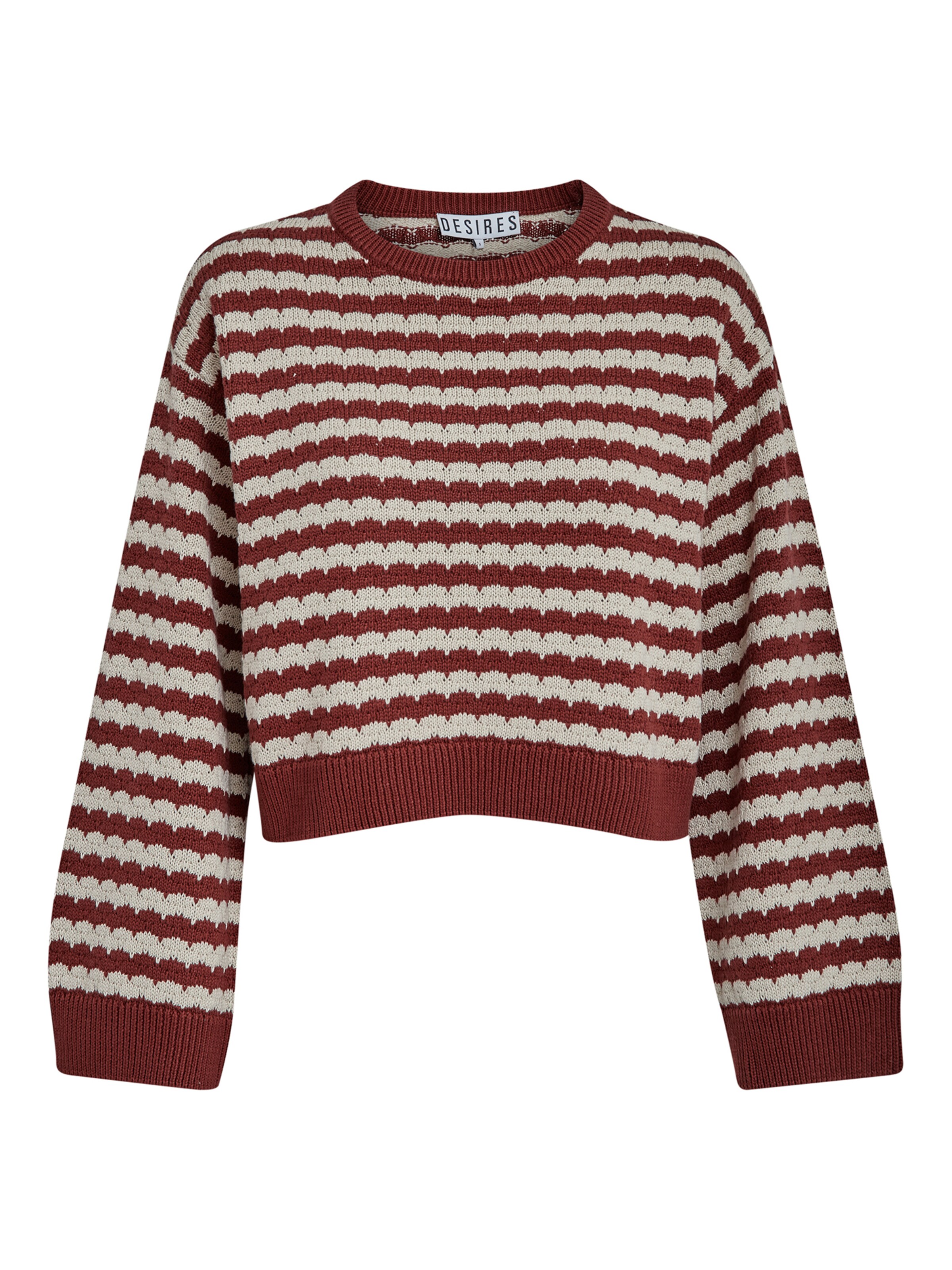 DESIRES Sweater 'Pam' in Brown: front