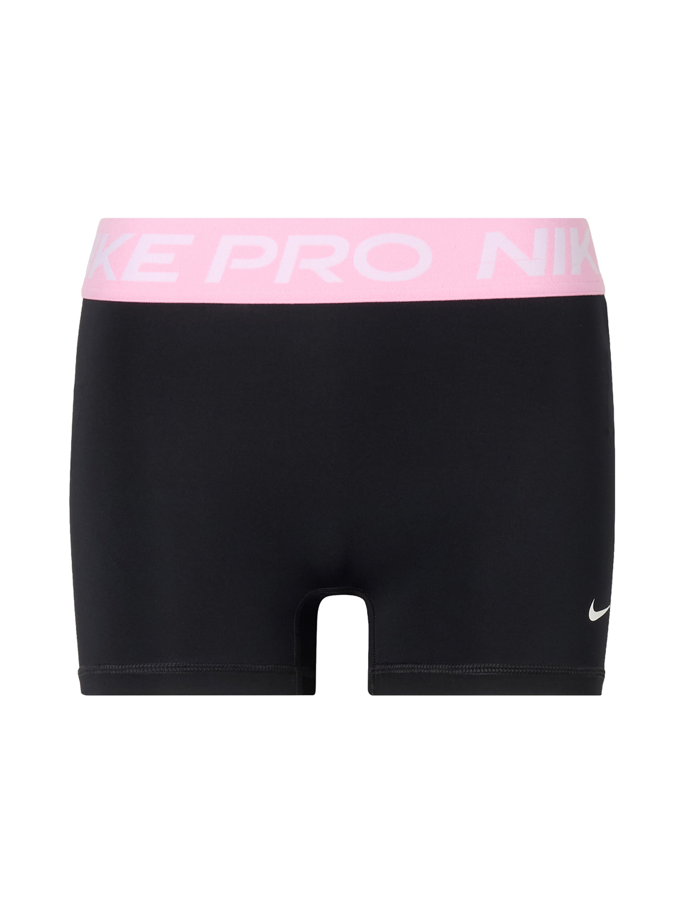 NIKE Sportshorts 'NP 365' in Schwarz: Vorderseite