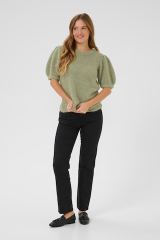 Kaffe Sweater 'Emilie' in Green