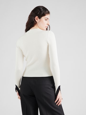 Pull-over KARL LAGERFELD JEANS en blanc