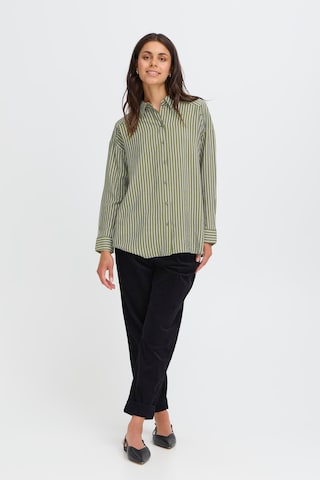 Fransa Blouse 'FRHION' in Green