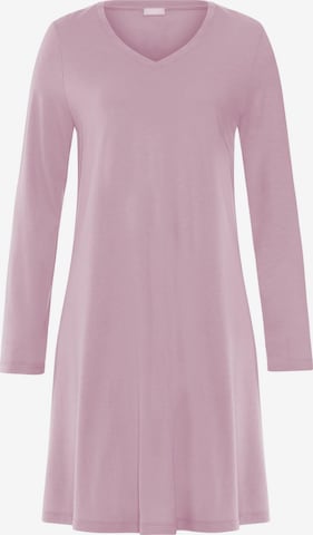 Hanro Nightgown 'Sleep & Lounge' in Purple: front