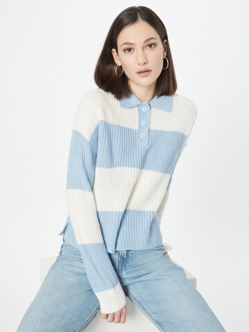 ONLY Sweater 'NICCI' in Blue: front