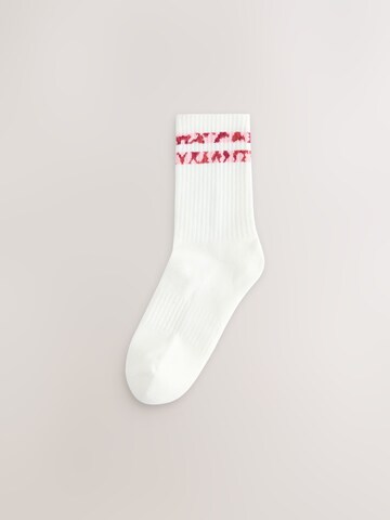 Next Socken in Pink