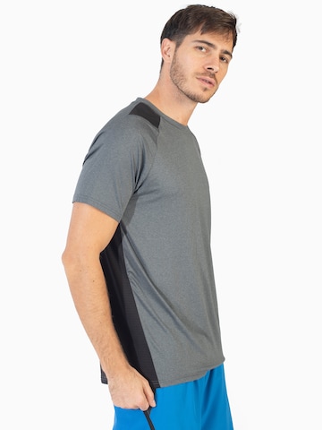 T-Shirt fonctionnel Spyder en gris