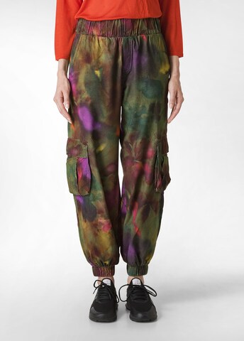 DEHA Tapered Cargo trousers in Green: front