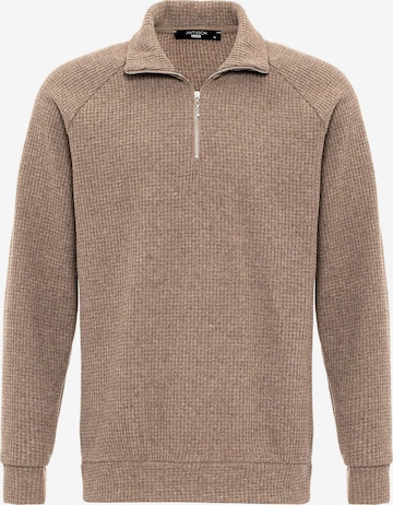 smėlio Antioch Megztinis: priekis