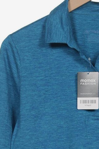 Schöffel Poloshirt XL in Blau