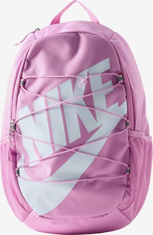 Nike Sportswear Batoh 'HERITAGE SWEEP' – pink: přední strana