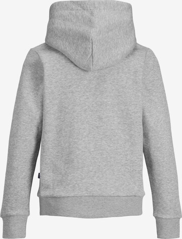 Jack & Jones Junior Klasický střih Mikina – šedá