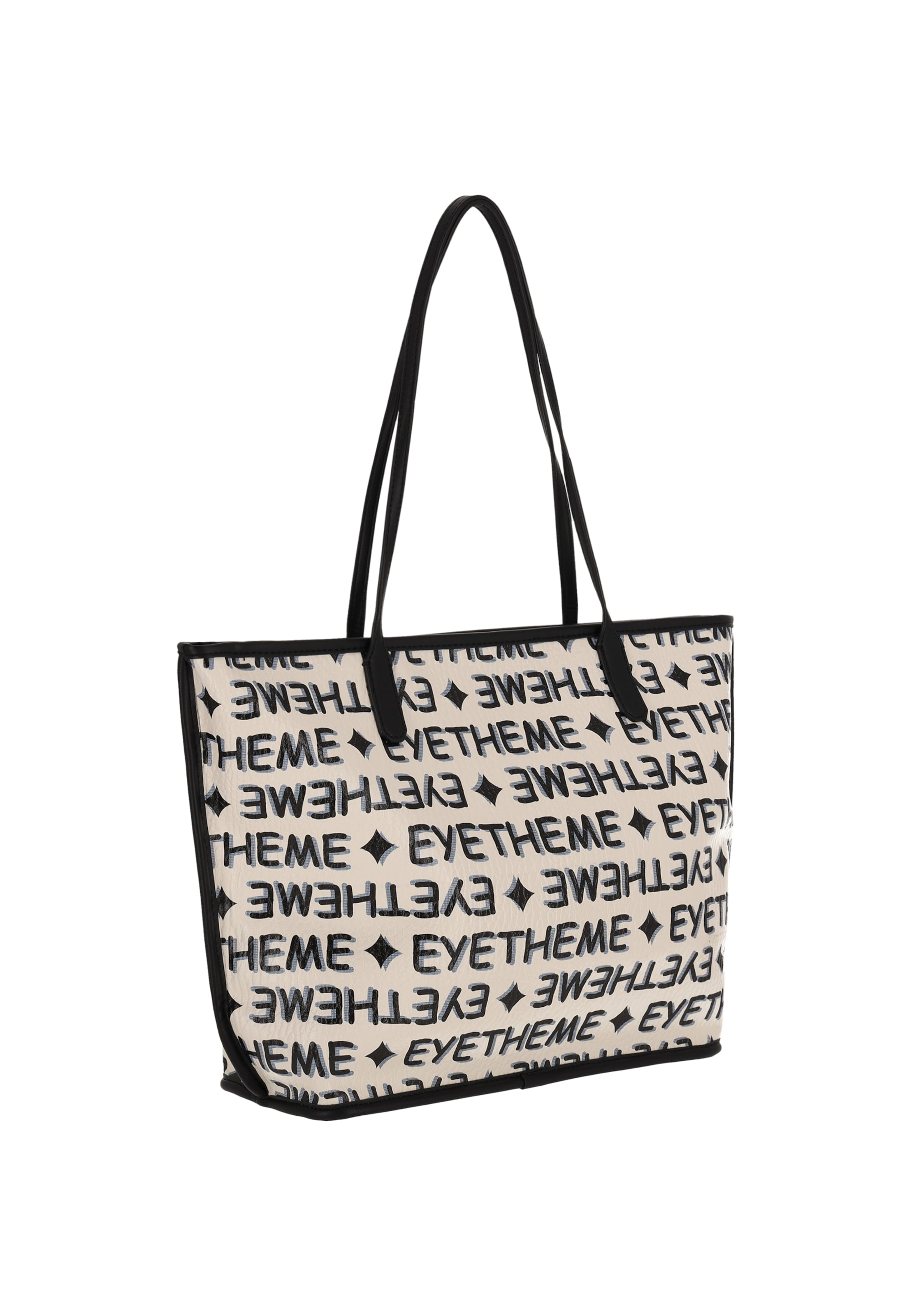 MYMO - Shopper em preto