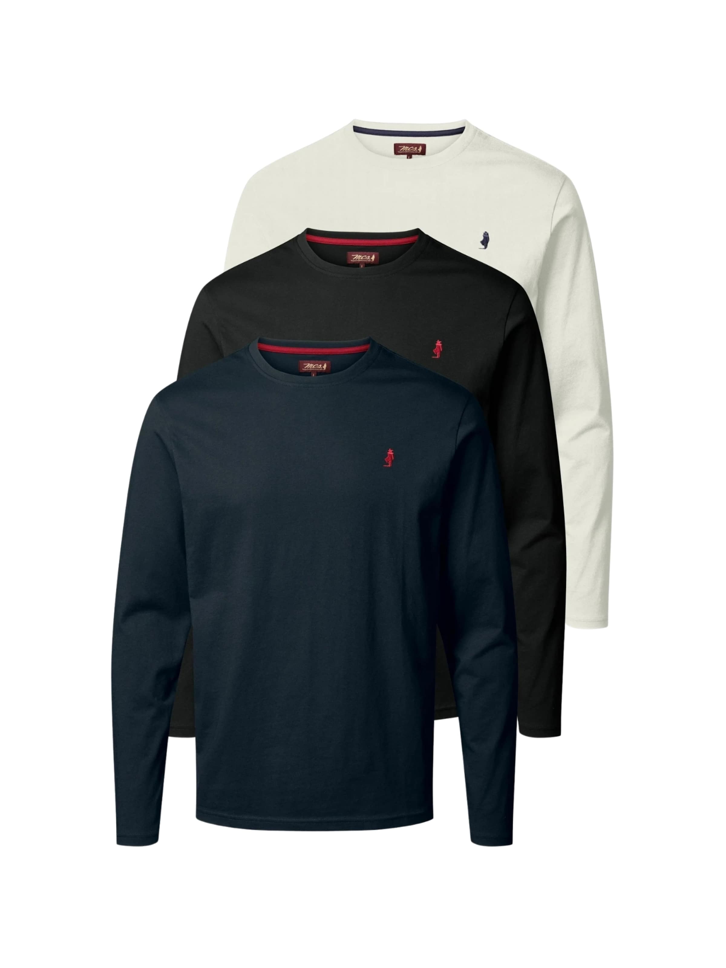 MCS Tričko ' Jack ' – mix barev: přední strana