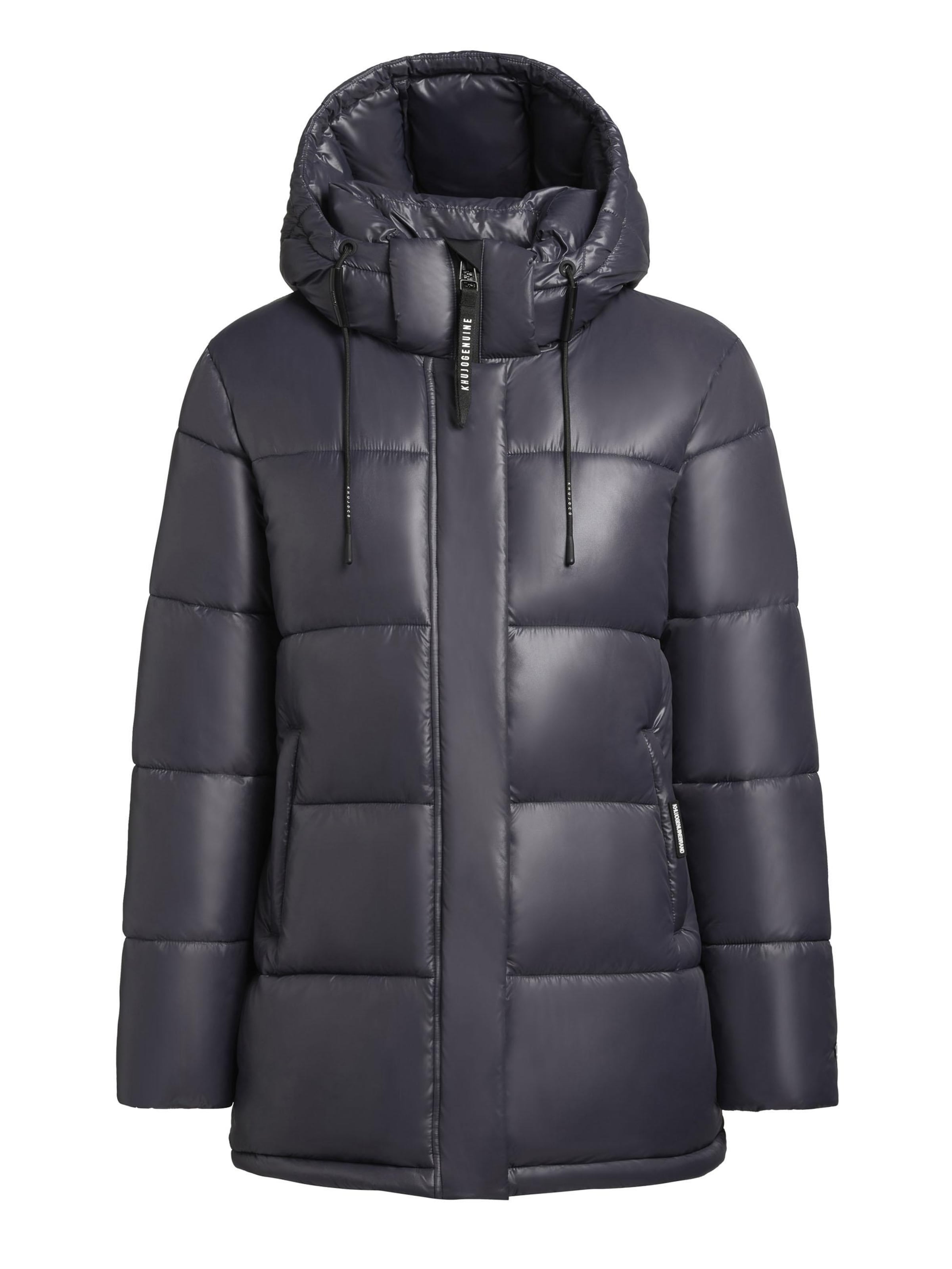 Giacca funzionale 'Word3' di khujo in blu: frontale