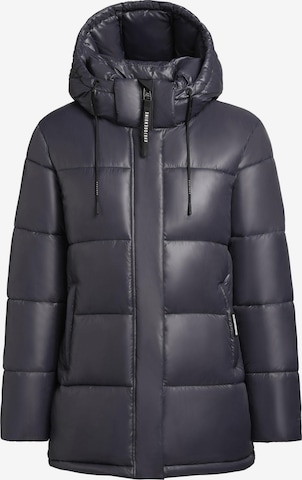 khujo Funktionsjacke 'Word3' in Blau: Vorderseite