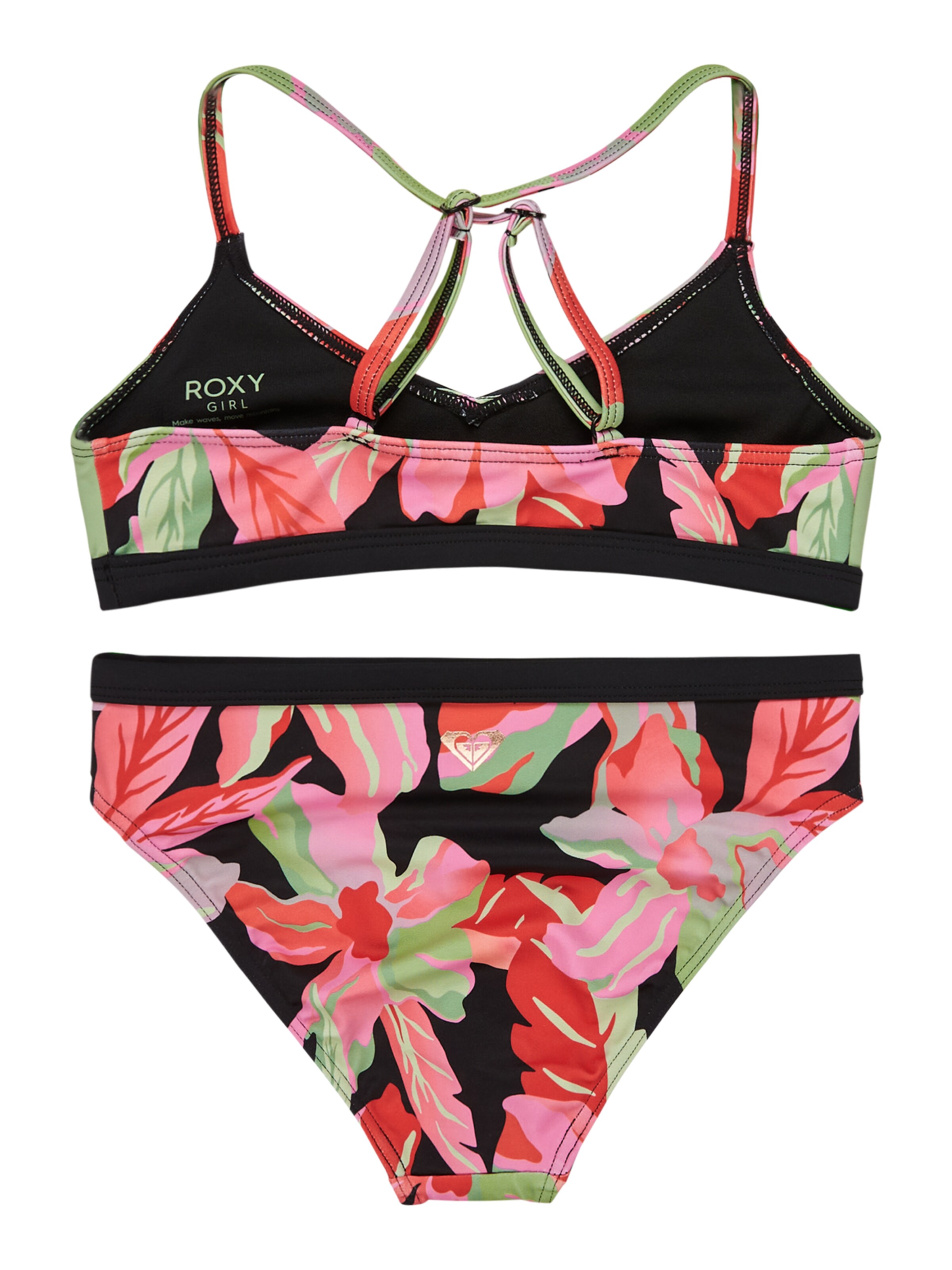 Bustier Bikini 'Active' ROXY en gris