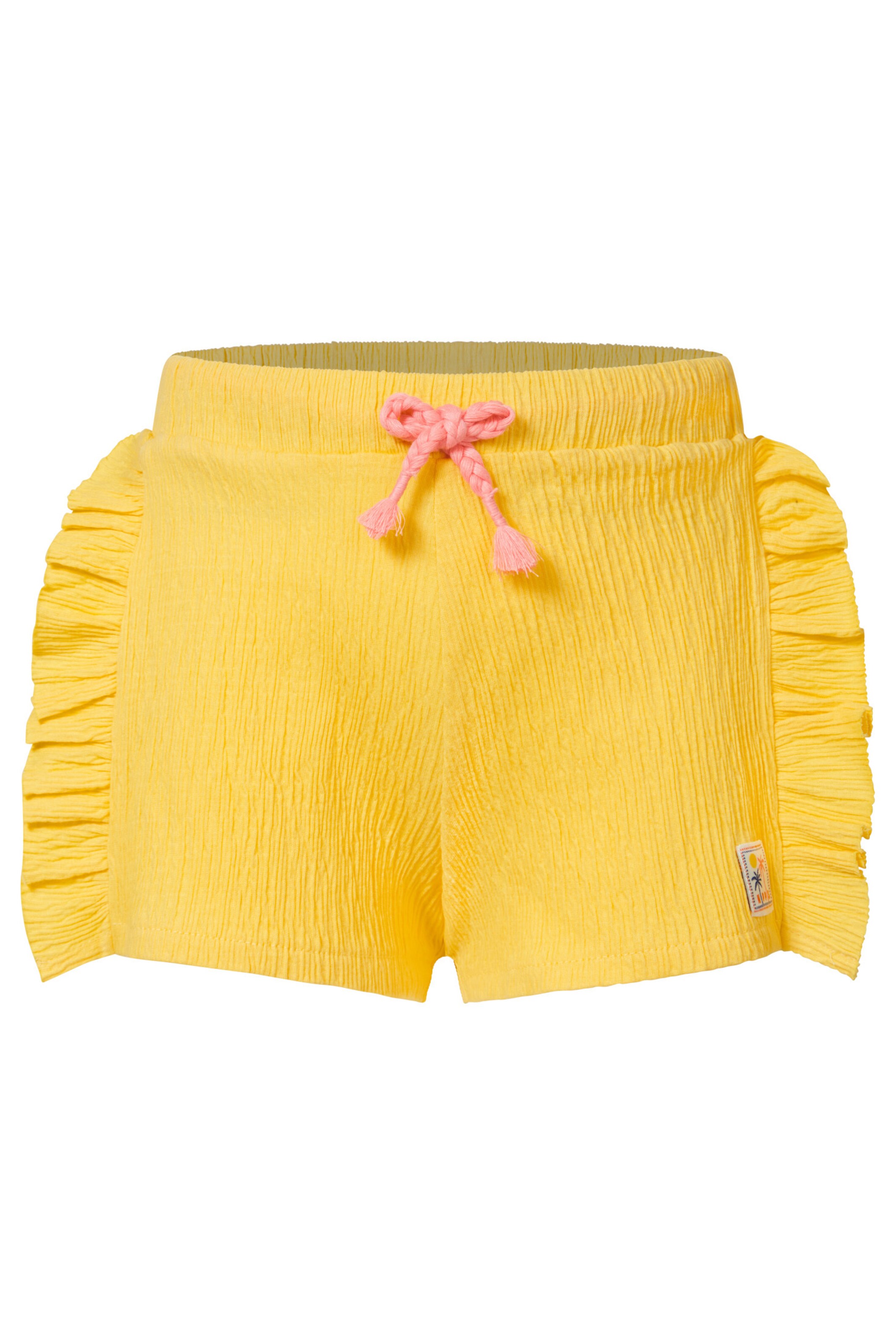 Noppies Regular Pants 'Elke' in Yellow: front