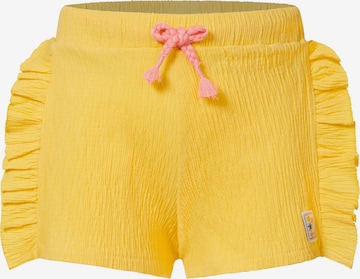 Regular Pantalon 'Elke' Noppies en jaune : devant